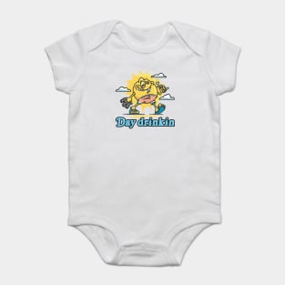 Day Drinking Sun Baby Bodysuit